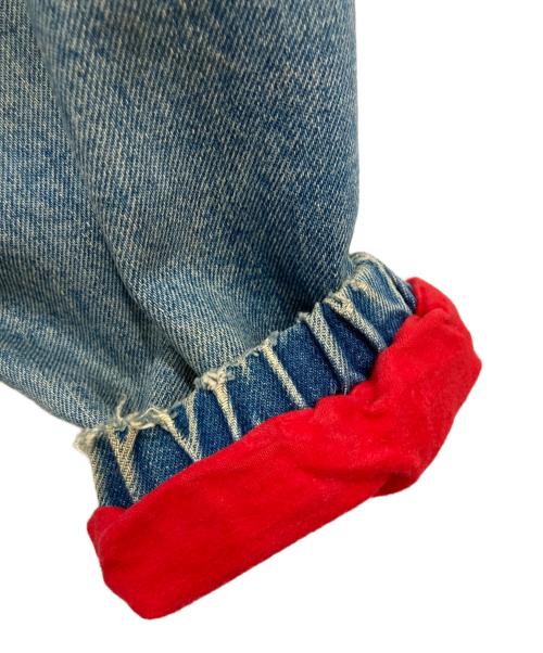 POLO RALPH LAUREN（ポロ・ラルフローレン）POLO RALPH LAUREN (ポロ・ラルフローレン) デニムスウィングトップ インディゴ サイズ:Lの古着・服飾アイテム