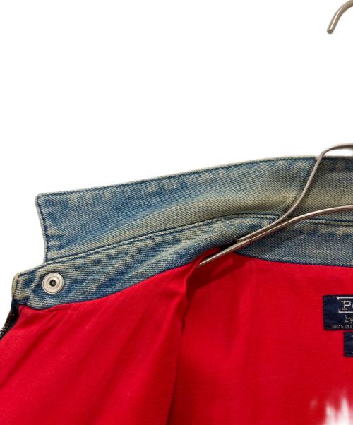 POLO RALPH LAUREN（ポロ・ラルフローレン）POLO RALPH LAUREN (ポロ・ラルフローレン) デニムスウィングトップ インディゴ サイズ:Lの古着・服飾アイテム