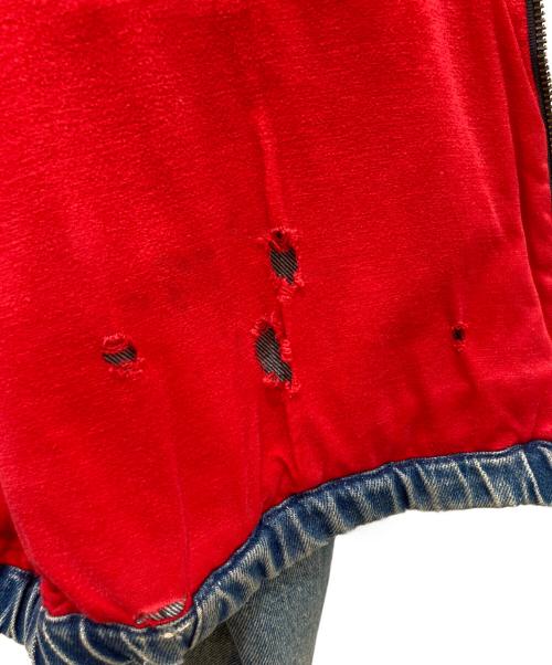 POLO RALPH LAUREN（ポロ・ラルフローレン）POLO RALPH LAUREN (ポロ・ラルフローレン) デニムスウィングトップ インディゴ サイズ:Lの古着・服飾アイテム