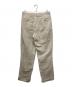 Savane (サヴァーン) ２タックリネンパンツ ベージュ サイズ:36：6000円