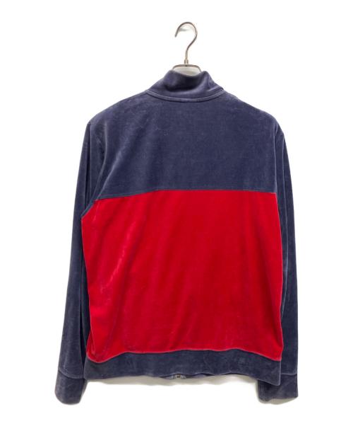 NIKE（ナイキ）NIKE (ナイキ) ベロアトラックジャケット ネイビー サイズ:XLの古着・服飾アイテム