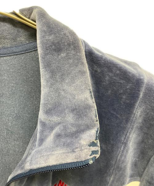 NIKE（ナイキ）NIKE (ナイキ) ベロアトラックジャケット ネイビー サイズ:XLの古着・服飾アイテム