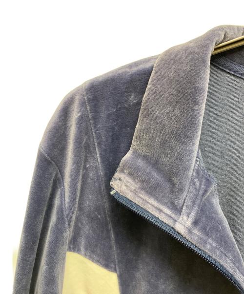 NIKE（ナイキ）NIKE (ナイキ) ベロアトラックジャケット ネイビー サイズ:XLの古着・服飾アイテム
