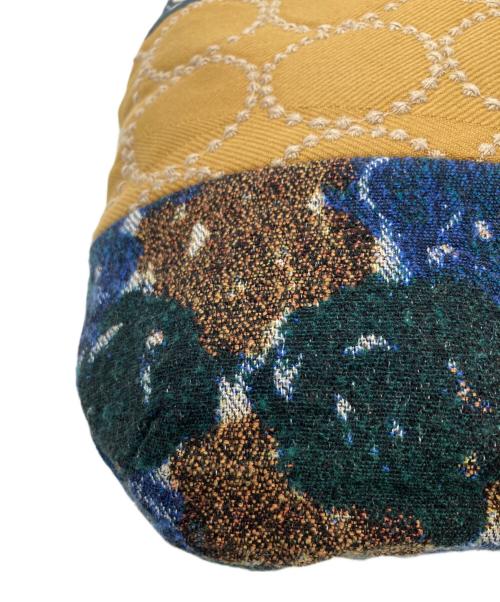 mina perhonen（ミナ ペルホネン）mina perhonen (ミナ ペルホネン) トートバッグ ネイビー×ホワイトの古着・服飾アイテム