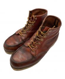 RED WING（レッドウィング）の古着「アイリッシュセッター / 半円犬タグ」｜ブラウン