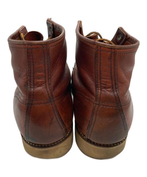 RED WING（レッドウィング）RED WING (レッドウィング) アイリッシュセッター / 半円犬タグ ブラウン サイズ:8Eの古着・服飾アイテム