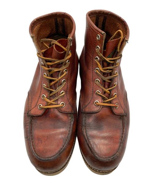 RED WING（レッドウィング）RED WING (レッドウィング) アイリッシュセッター / 半円犬タグ ブラウン サイズ:8Eの古着・服飾アイテム