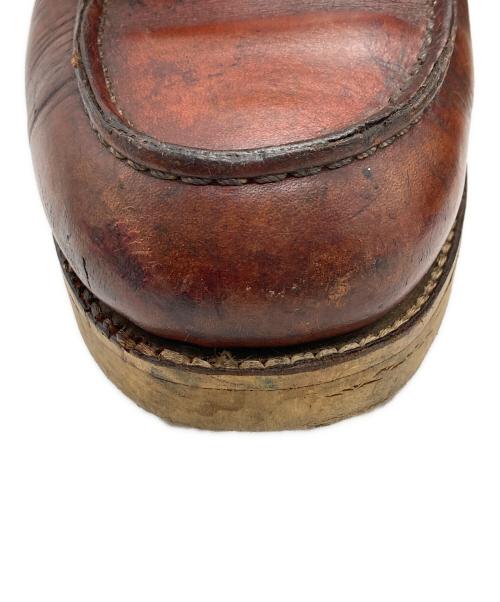 RED WING（レッドウィング）RED WING (レッドウィング) アイリッシュセッター / 半円犬タグ ブラウン サイズ:8Eの古着・服飾アイテム