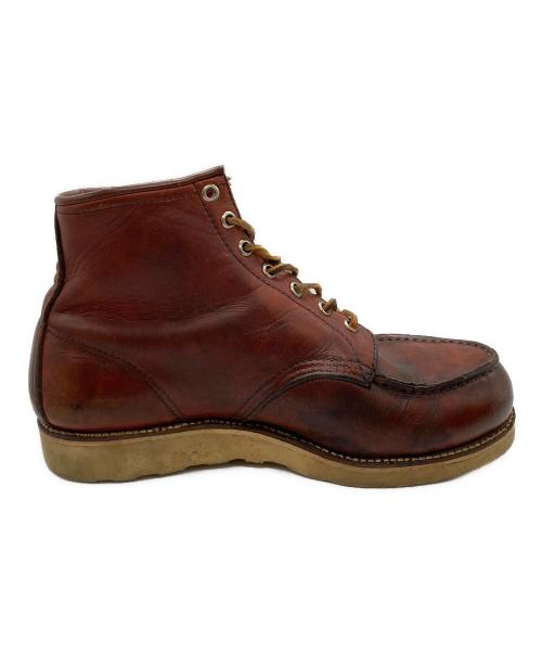 RED WING（レッドウィング）RED WING (レッドウィング) アイリッシュセッター / 半円犬タグ ブラウン サイズ:8Eの古着・服飾アイテム