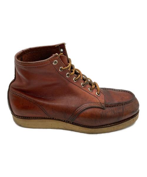 RED WING（レッドウィング）RED WING (レッドウィング) アイリッシュセッター / 半円犬タグ ブラウン サイズ:8Eの古着・服飾アイテム