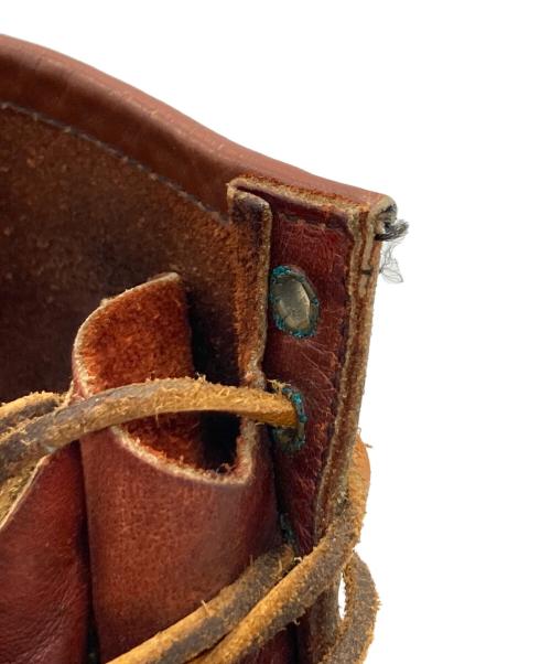 RED WING（レッドウィング）RED WING (レッドウィング) アイリッシュセッター / 半円犬タグ ブラウン サイズ:8Eの古着・服飾アイテム