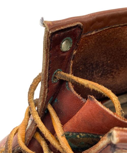 RED WING（レッドウィング）RED WING (レッドウィング) アイリッシュセッター / 半円犬タグ ブラウン サイズ:8Eの古着・服飾アイテム