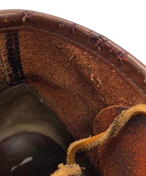 RED WING（レッドウィング）RED WING (レッドウィング) アイリッシュセッター / 半円犬タグ ブラウン サイズ:8Eの古着・服飾アイテム