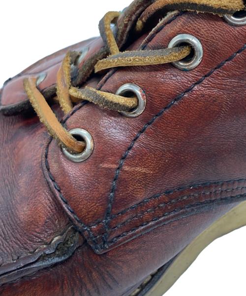 RED WING（レッドウィング）RED WING (レッドウィング) アイリッシュセッター / 半円犬タグ ブラウン サイズ:8Eの古着・服飾アイテム