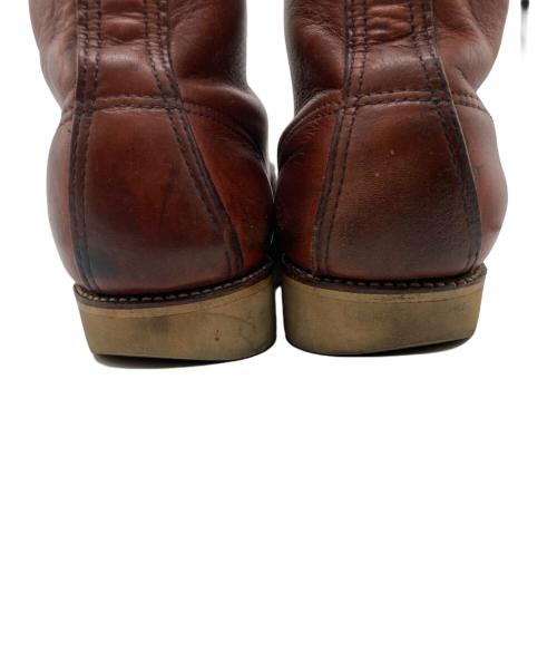 RED WING（レッドウィング）RED WING (レッドウィング) アイリッシュセッター / 半円犬タグ ブラウン サイズ:8Eの古着・服飾アイテム