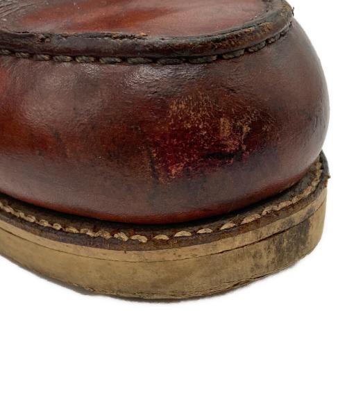 RED WING（レッドウィング）RED WING (レッドウィング) アイリッシュセッター / 半円犬タグ ブラウン サイズ:8Eの古着・服飾アイテム