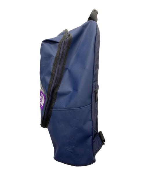 THE NORTHFACE PURPLELABEL（ザ・ノースフェイス パープルレーベル）THE NORTHFACE PURPLELABEL (ザ・ノースフェイス パープルレーベル) nanamica (ナナミカ) ショルダーバッグ ネイビーの古着・服飾アイテム