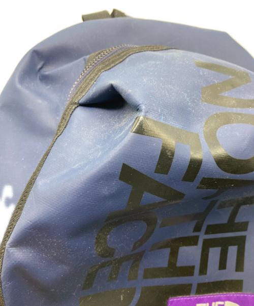 THE NORTHFACE PURPLELABEL（ザ・ノースフェイス パープルレーベル）THE NORTHFACE PURPLELABEL (ザ・ノースフェイス パープルレーベル) nanamica (ナナミカ) ショルダーバッグ ネイビーの古着・服飾アイテム