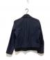 PAUL SMITH (ポールスミス) モヘヤ混ウール ジップアップ ショートブルゾン ネイビー サイズ:M：15000円