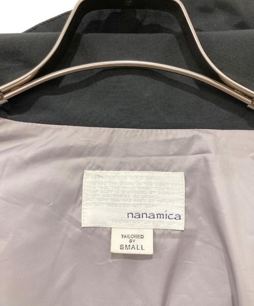 nanamica（ナナミカ）nanamica (ナナミカ) CRUISER JACKET / クルーザージャケット ブラック サイズ:Sの古着・服飾アイテム