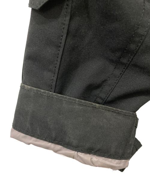 nanamica（ナナミカ）nanamica (ナナミカ) CRUISER JACKET / クルーザージャケット ブラック サイズ:Sの古着・服飾アイテム