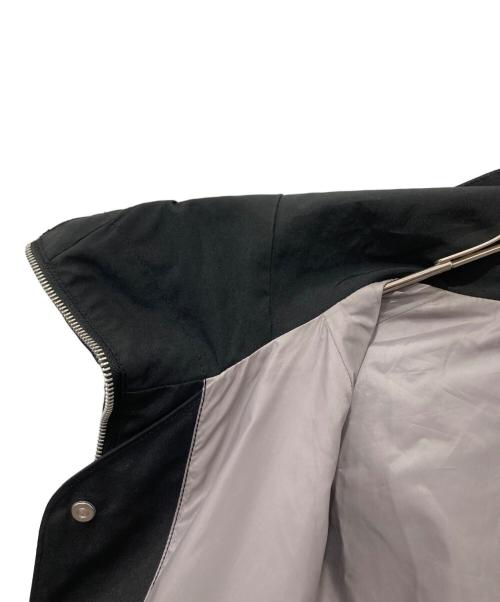 nanamica（ナナミカ）nanamica (ナナミカ) CRUISER JACKET / クルーザージャケット ブラック サイズ:Sの古着・服飾アイテム