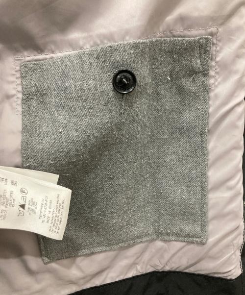 nanamica（ナナミカ）nanamica (ナナミカ) CRUISER JACKET / クルーザージャケット ブラック サイズ:Sの古着・服飾アイテム