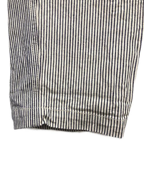 stussy（ステューシー）stussy (ステューシー) ヒッコリーダブルニーパンツ インディゴ サイズ:W30の古着・服飾アイテム