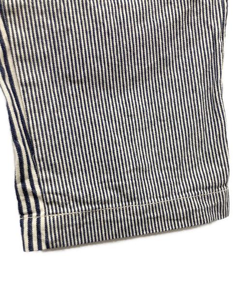 stussy（ステューシー）stussy (ステューシー) ヒッコリーダブルニーパンツ インディゴ サイズ:W30の古着・服飾アイテム