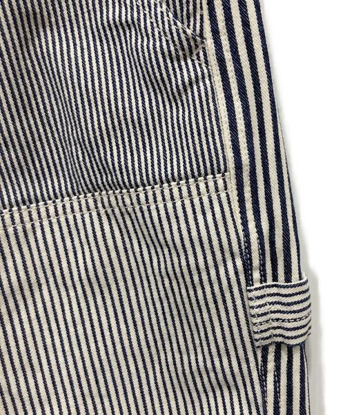 stussy（ステューシー）stussy (ステューシー) ヒッコリーダブルニーパンツ インディゴ サイズ:W30の古着・服飾アイテム