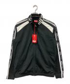 DIESELディーゼル）の古着「トラックジャケット」｜ブラック