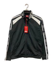 DIESEL（ディーゼル）の古着「トラックジャケット」｜ブラック