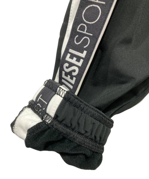 DIESEL（ディーゼル）DIESEL (ディーゼル) トラックジャケット ブラック サイズ:XLの古着・服飾アイテム