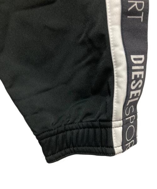 DIESEL（ディーゼル）DIESEL (ディーゼル) トラックジャケット ブラック サイズ:XLの古着・服飾アイテム