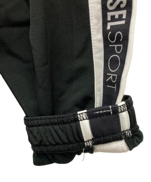 DIESEL（ディーゼル）DIESEL (ディーゼル) トラックジャケット ブラック サイズ:XLの古着・服飾アイテム