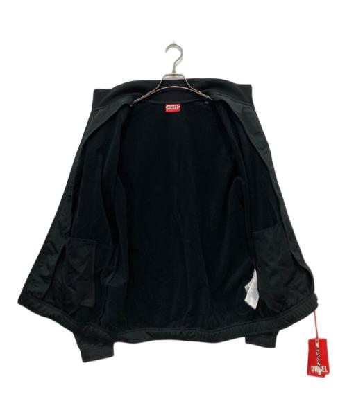 DIESEL（ディーゼル）DIESEL (ディーゼル) トラックジャケット ブラック サイズ:XLの古着・服飾アイテム