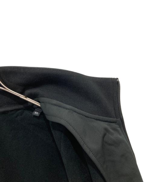 DIESEL（ディーゼル）DIESEL (ディーゼル) トラックジャケット ブラック サイズ:XLの古着・服飾アイテム