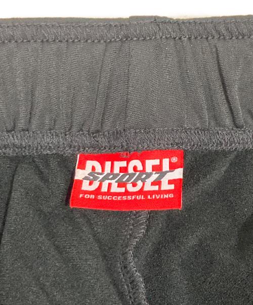 DIESEL（ディーゼル）DIESEL (ディーゼル) トラックパンツ ブラック サイズ:XLの古着・服飾アイテム