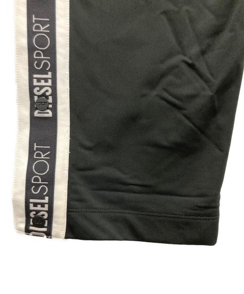 DIESEL（ディーゼル）DIESEL (ディーゼル) トラックパンツ ブラック サイズ:XLの古着・服飾アイテム
