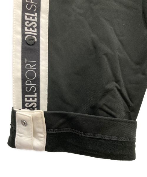 DIESEL（ディーゼル）DIESEL (ディーゼル) トラックパンツ ブラック サイズ:XLの古着・服飾アイテム