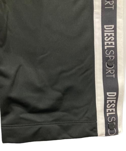 DIESEL（ディーゼル）DIESEL (ディーゼル) トラックパンツ ブラック サイズ:XLの古着・服飾アイテム