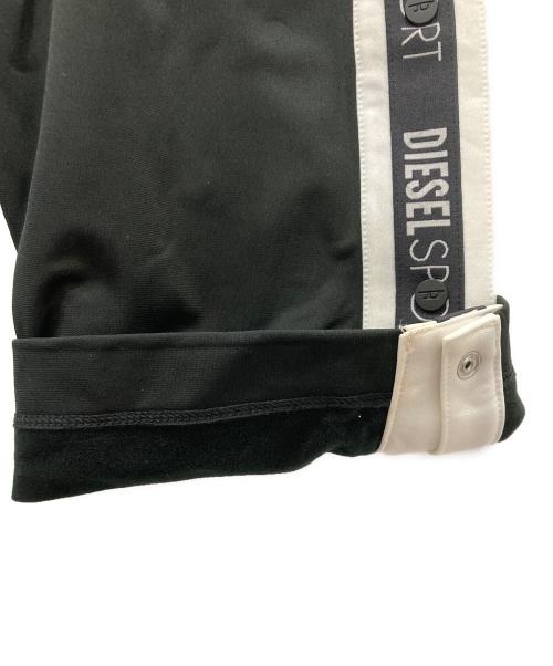 DIESEL（ディーゼル）DIESEL (ディーゼル) トラックパンツ ブラック サイズ:XLの古着・服飾アイテム