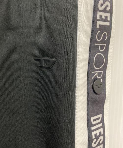 DIESEL（ディーゼル）DIESEL (ディーゼル) トラックパンツ ブラック サイズ:XLの古着・服飾アイテム