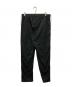 DIESEL (ディーゼル) トラックパンツ ブラック サイズ:XL：6000円