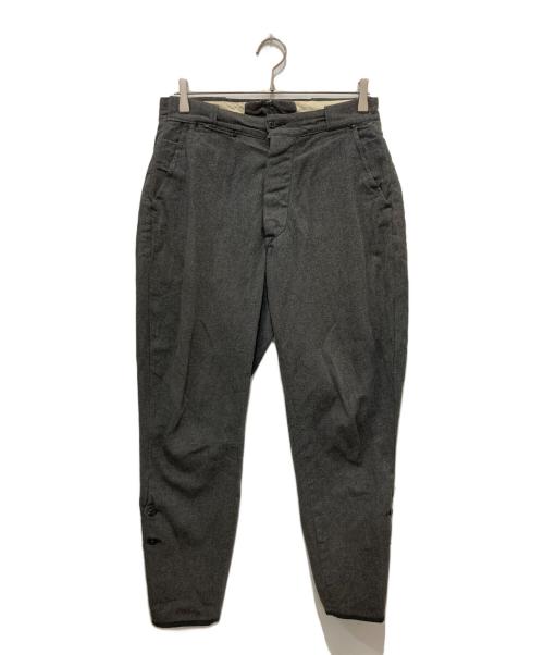 PEPPERELL（ペッパーエル）PEPPERELL (ペッパーエル) ソルトアンドペッパージョッパーズパンツ グレー サイズ:-の古着・服飾アイテム