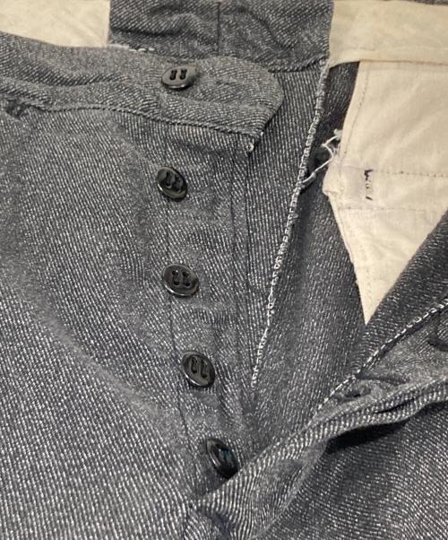 PEPPERELL（ペッパーエル）PEPPERELL (ペッパーエル) ソルトアンドペッパージョッパーズパンツ グレー サイズ:-の古着・服飾アイテム