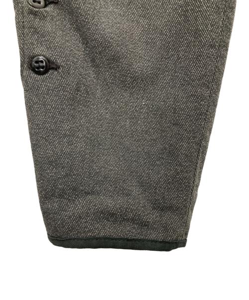 PEPPERELL（ペッパーエル）PEPPERELL (ペッパーエル) ソルトアンドペッパージョッパーズパンツ グレー サイズ:-の古着・服飾アイテム