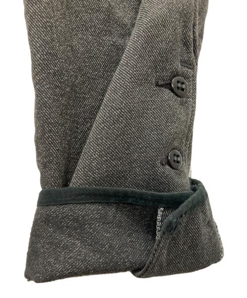 PEPPERELL（ペッパーエル）PEPPERELL (ペッパーエル) ソルトアンドペッパージョッパーズパンツ グレー サイズ:-の古着・服飾アイテム