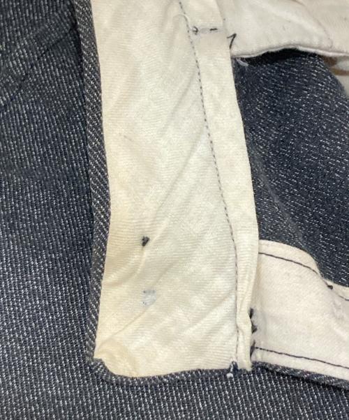 PEPPERELL（ペッパーエル）PEPPERELL (ペッパーエル) ソルトアンドペッパージョッパーズパンツ グレー サイズ:-の古着・服飾アイテム