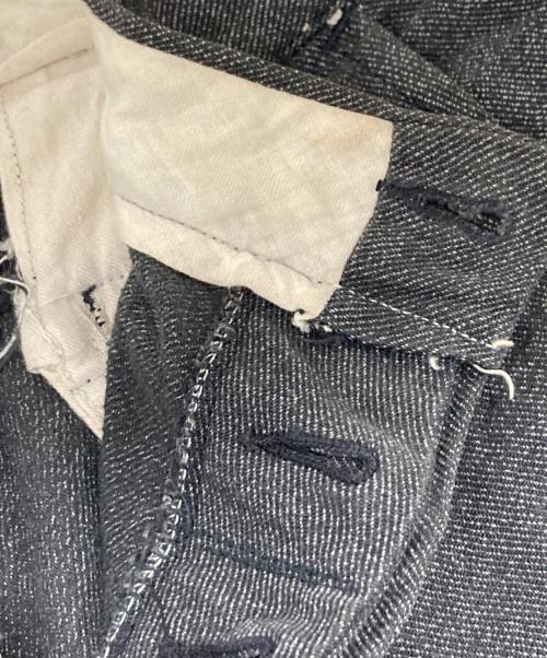 PEPPERELL（ペッパーエル）PEPPERELL (ペッパーエル) ソルトアンドペッパージョッパーズパンツ グレー サイズ:-の古着・服飾アイテム